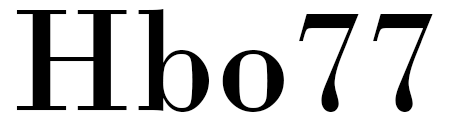 Hbo77